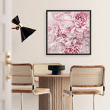Shop Pretty Peonies (Square) Art Print a floral themed painted wall art print from The Print Emporium wall artwork collection - Buy Australian made fine art painting style poster and framed prints for the home and your interior decor room, TPE-380-AP