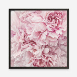 Shop Pretty Peonies (Square) Art Print a floral themed painted wall art print from The Print Emporium wall artwork collection - Buy Australian made fine art painting style poster and framed prints for the home and your interior decor room, TPE-380-AP