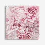 Shop Pretty Peonies (Square) Canvas Print a floral themed painted framed canvas wall art print from The Print Emporium artwork collection - Buy Australian made fine art painting style stretched canvas prints for the home and your interior decor space, TPE-380-CA-40X40-NF