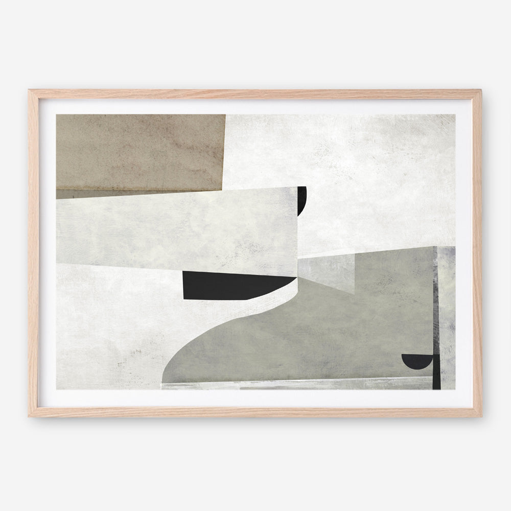 Shop Priory Art Print a painted abstract themed wall art print from The Print Emporium wall artwork collection - Buy Australian made fine art painting style poster and framed prints for the home and your interior decor room, TPE-DH-137-AP