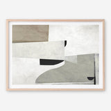 Shop Priory Art Print a painted abstract themed wall art print from The Print Emporium wall artwork collection - Buy Australian made fine art painting style poster and framed prints for the home and your interior decor room, TPE-DH-137-AP