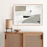 Shop Priory Art Print a painted abstract themed wall art print from The Print Emporium wall artwork collection - Buy Australian made fine art painting style poster and framed prints for the home and your interior decor room, TPE-DH-137-AP