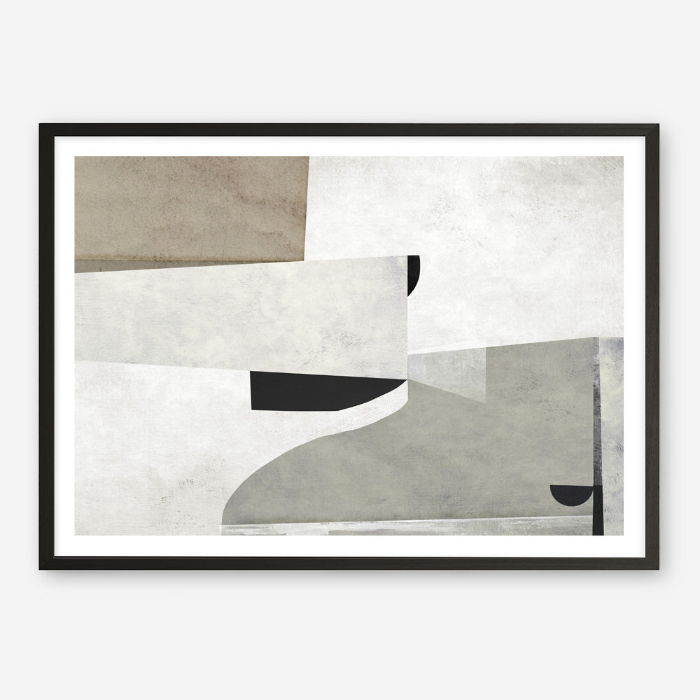 Shop Priory Art Print a painted abstract themed wall art print from The Print Emporium wall artwork collection - Buy Australian made fine art painting style poster and framed prints for the home and your interior decor room, TPE-DH-137-AP