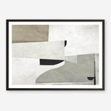 Shop Priory Art Print a painted abstract themed wall art print from The Print Emporium wall artwork collection - Buy Australian made fine art painting style poster and framed prints for the home and your interior decor room, TPE-DH-137-AP