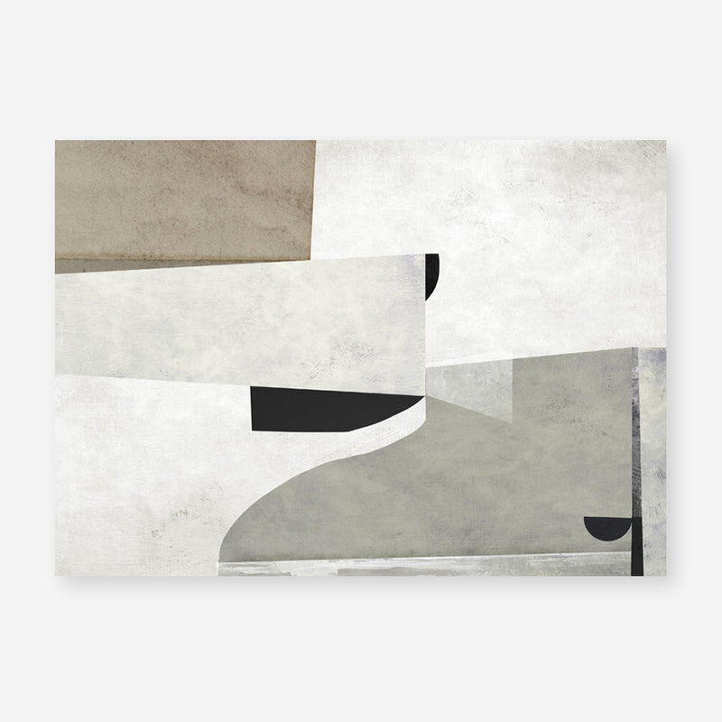 Shop Priory Art Print a painted abstract themed wall art print from The Print Emporium wall artwork collection - Buy Australian made fine art painting style poster and framed prints for the home and your interior decor room, TPE-DH-137-AP