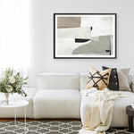 Shop Priory Art Print a painted abstract themed wall art print from The Print Emporium wall artwork collection - Buy Australian made fine art painting style poster and framed prints for the home and your interior decor room, TPE-DH-137-AP