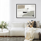 Shop Priory Art Print a painted abstract themed wall art print from The Print Emporium wall artwork collection - Buy Australian made fine art painting style poster and framed prints for the home and your interior decor room, TPE-DH-137-AP