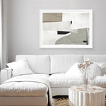 Shop Priory Art Print a painted abstract themed wall art print from The Print Emporium wall artwork collection - Buy Australian made fine art painting style poster and framed prints for the home and your interior decor room, TPE-DH-137-AP