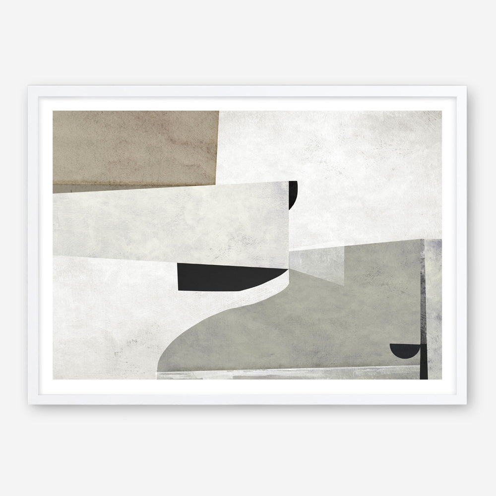 Shop Priory Art Print a painted abstract themed wall art print from The Print Emporium wall artwork collection - Buy Australian made fine art painting style poster and framed prints for the home and your interior decor room, TPE-DH-137-AP