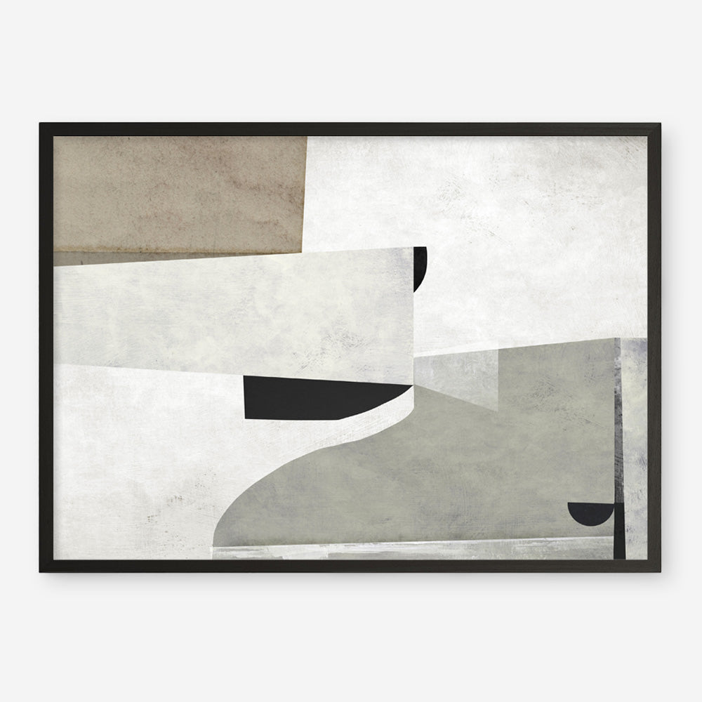 Shop Priory Art Print a painted abstract themed wall art print from The Print Emporium wall artwork collection - Buy Australian made fine art painting style poster and framed prints for the home and your interior decor room, TPE-DH-137-AP