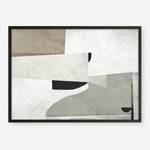 Shop Priory Art Print a painted abstract themed wall art print from The Print Emporium wall artwork collection - Buy Australian made fine art painting style poster and framed prints for the home and your interior decor room, TPE-DH-137-AP