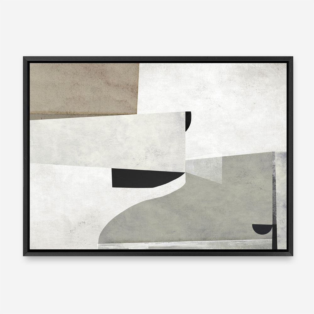 Shop Priory Canvas Print a painted abstract themed framed canvas wall art print from The Print Emporium artwork collection - Buy Australian made fine art painting style stretched canvas prints for the home and your interior decor space, TPE-DH-137-CA-35X46-NF