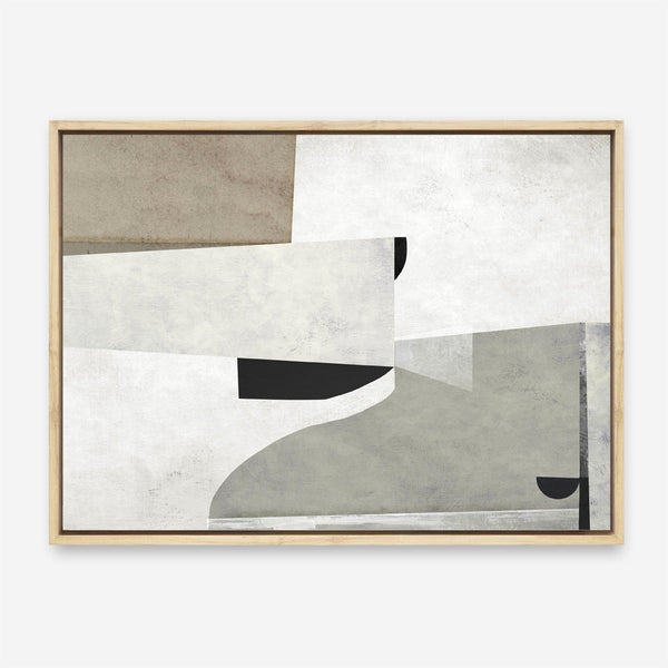 Shop Priory Canvas Print a painted abstract themed framed canvas wall art print from The Print Emporium artwork collection - Buy Australian made fine art painting style stretched canvas prints for the home and your interior decor space, TPE-DH-137-CA-35X46-NF