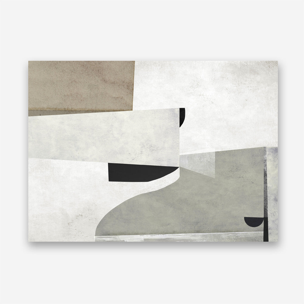 Shop Priory Canvas Print a painted abstract themed framed canvas wall art print from The Print Emporium artwork collection - Buy Australian made fine art painting style stretched canvas prints for the home and your interior decor space, TPE-DH-137-CA-35X46-NF