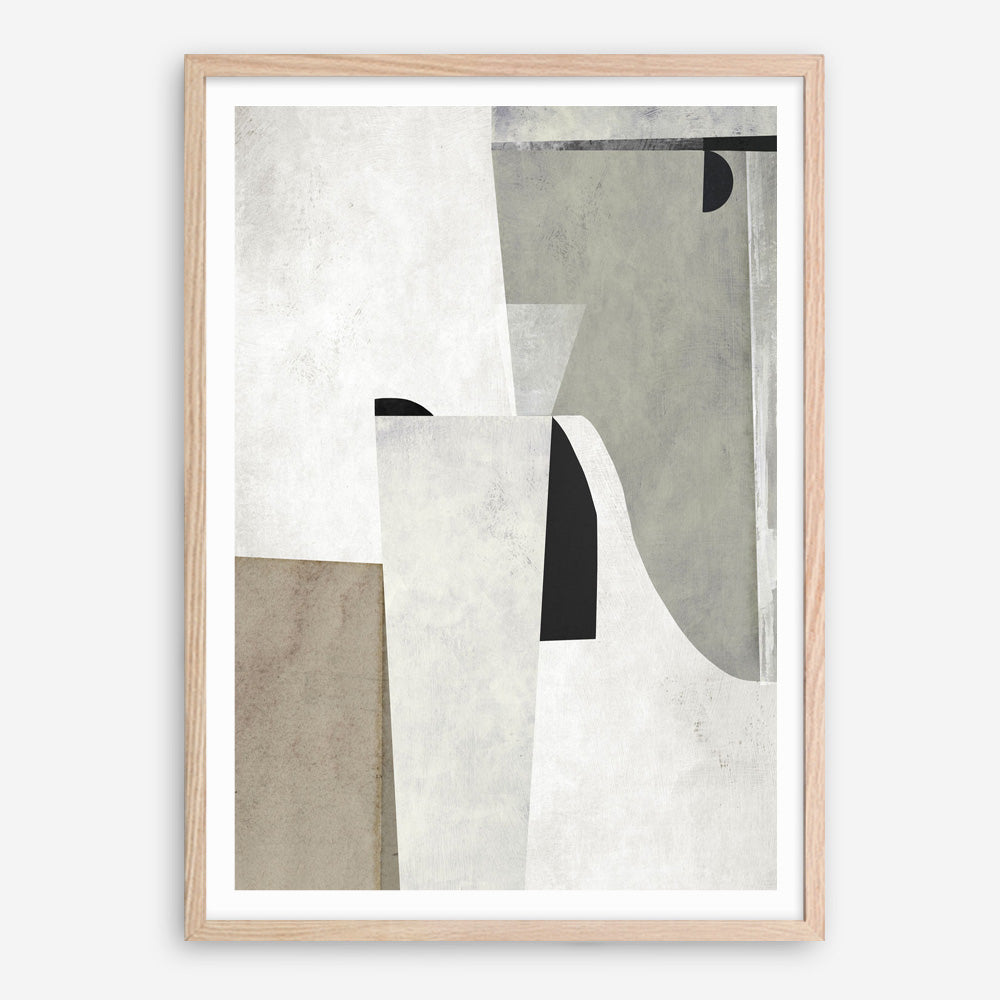 Shop Priory II Art Print a painted abstract themed wall art print from The Print Emporium wall artwork collection - Buy Australian made fine art painting style poster and framed prints for the home and your interior decor room, TPE-DH-196-AP