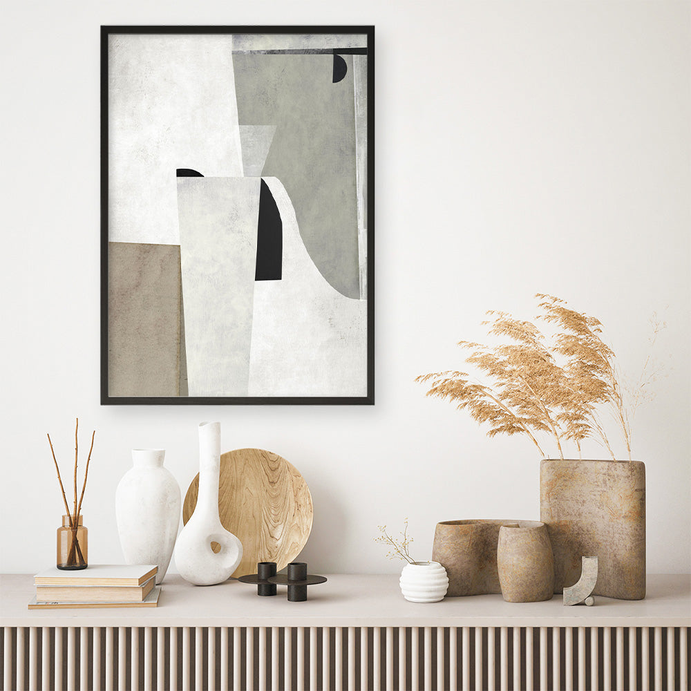 Shop Priory II Art Print a painted abstract themed wall art print from The Print Emporium wall artwork collection - Buy Australian made fine art painting style poster and framed prints for the home and your interior decor room, TPE-DH-196-AP