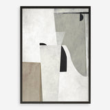 Shop Priory II Art Print a painted abstract themed wall art print from The Print Emporium wall artwork collection - Buy Australian made fine art painting style poster and framed prints for the home and your interior decor room, TPE-DH-196-AP