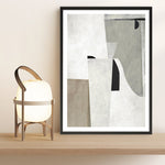 Shop Priory II Art Print a painted abstract themed wall art print from The Print Emporium wall artwork collection - Buy Australian made fine art painting style poster and framed prints for the home and your interior decor room, TPE-DH-196-AP