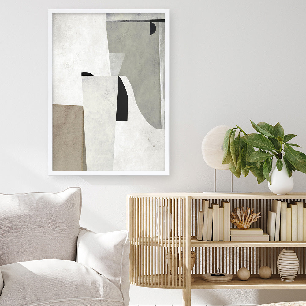 Shop Priory II Art Print a painted abstract themed wall art print from The Print Emporium wall artwork collection - Buy Australian made fine art painting style poster and framed prints for the home and your interior decor room, TPE-DH-196-AP