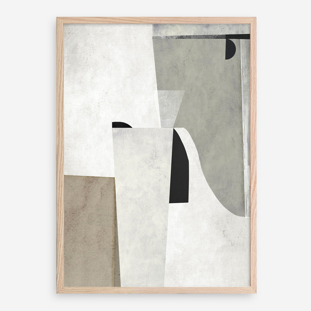 Shop Priory II Art Print a painted abstract themed wall art print from The Print Emporium wall artwork collection - Buy Australian made fine art painting style poster and framed prints for the home and your interior decor room, TPE-DH-196-AP
