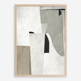 Shop Priory II Art Print a painted abstract themed wall art print from The Print Emporium wall artwork collection - Buy Australian made fine art painting style poster and framed prints for the home and your interior decor room, TPE-DH-196-AP