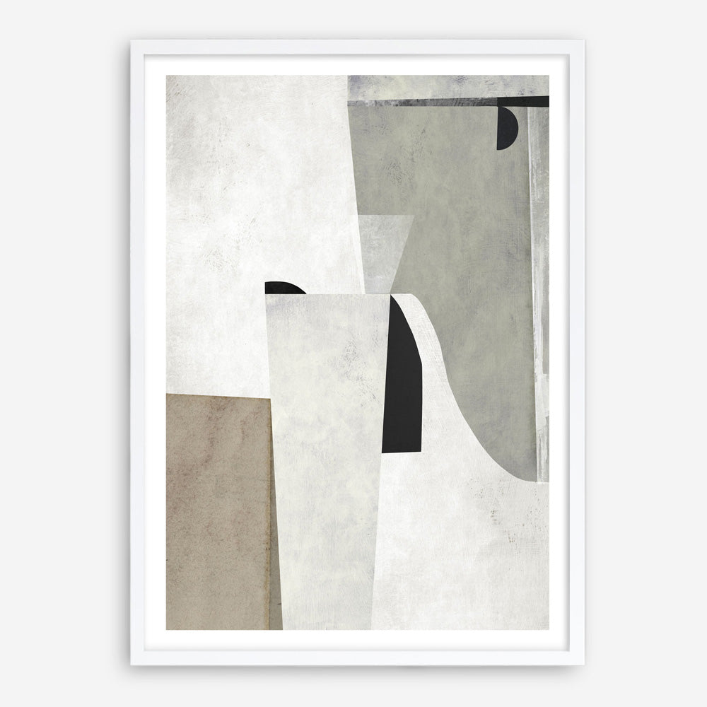 Shop Priory II Art Print a painted abstract themed wall art print from The Print Emporium wall artwork collection - Buy Australian made fine art painting style poster and framed prints for the home and your interior decor room, TPE-DH-196-AP