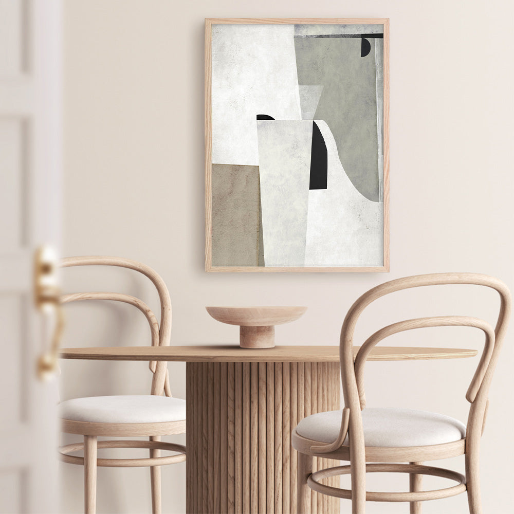 Shop Priory II Art Print a painted abstract themed wall art print from The Print Emporium wall artwork collection - Buy Australian made fine art painting style poster and framed prints for the home and your interior decor room, TPE-DH-196-AP