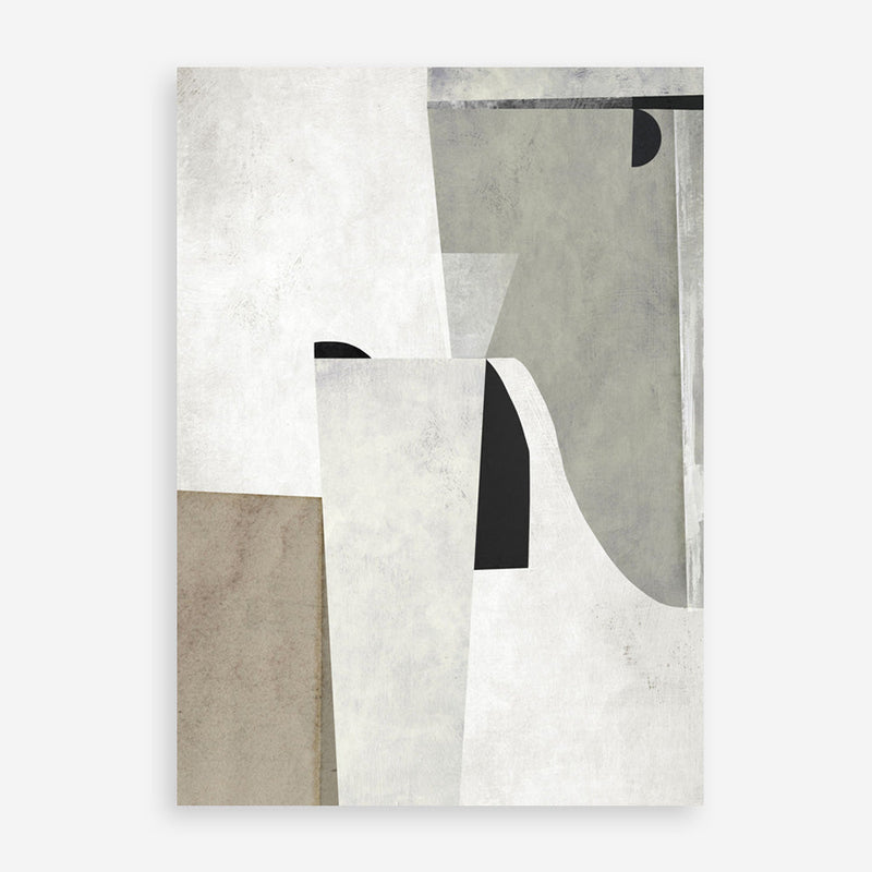 Shop Priory II Art Print a painted abstract themed wall art print from The Print Emporium wall artwork collection - Buy Australian made fine art painting style poster and framed prints for the home and your interior decor room, TPE-DH-196-AP