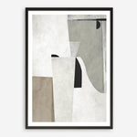 Shop Priory II Art Print a painted abstract themed wall art print from The Print Emporium wall artwork collection - Buy Australian made fine art painting style poster and framed prints for the home and your interior decor room, TPE-DH-196-AP