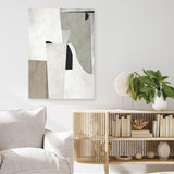 Shop Priory II Canvas Print a painted abstract themed framed canvas wall art print from The Print Emporium artwork collection - Buy Australian made fine art painting style stretched canvas prints for the home and your interior decor space, TPE-DH-196-CA-35X46-NF