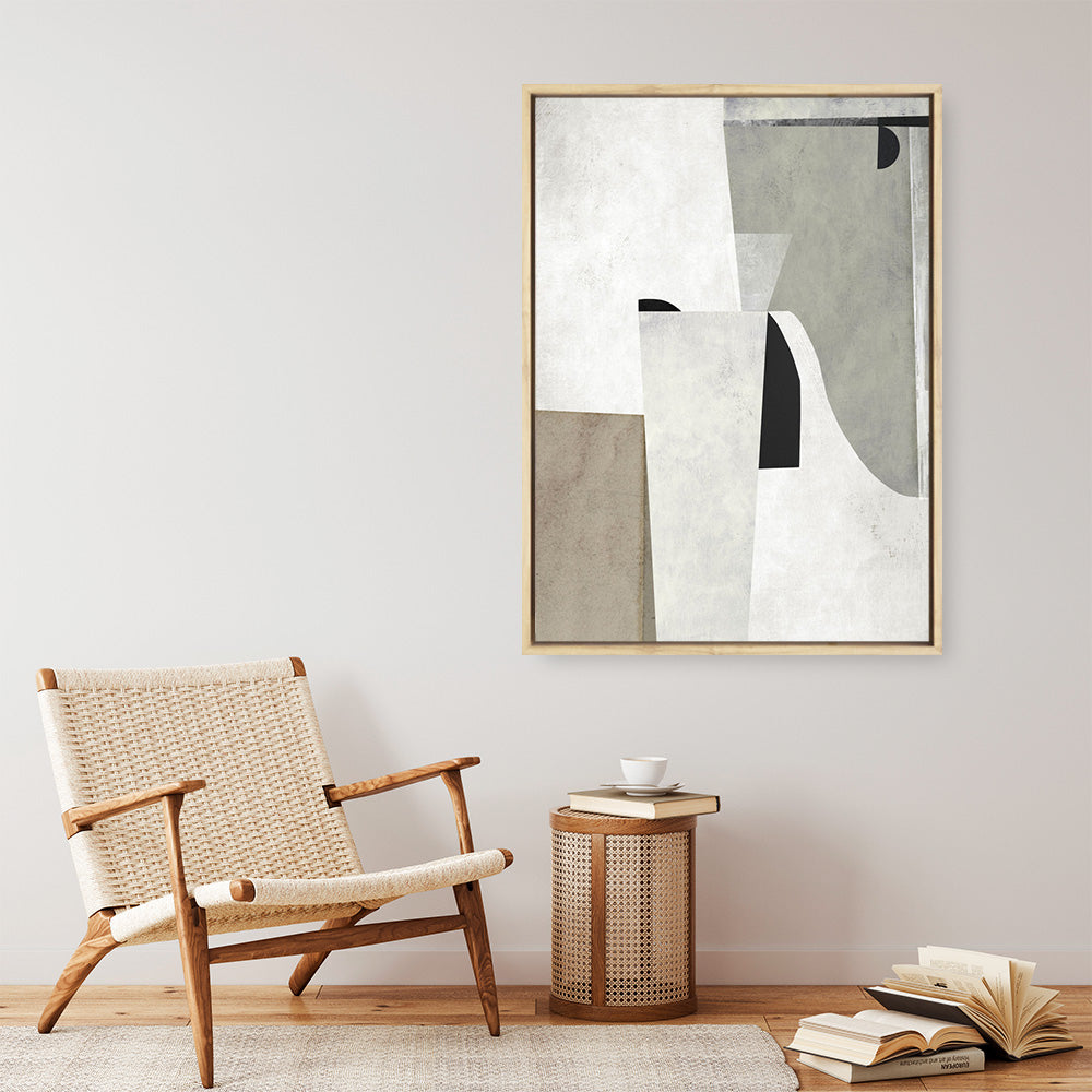 Shop Priory II Canvas Print a painted abstract themed framed canvas wall art print from The Print Emporium artwork collection - Buy Australian made fine art painting style stretched canvas prints for the home and your interior decor space, TPE-DH-196-CA-35X46-NF
