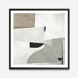 Shop Priory (Square) Art Print a painted abstract themed wall art print from The Print Emporium wall artwork collection - Buy Australian made fine art painting style poster and framed prints for the home and your interior decor room, TPE-DH-221-AP