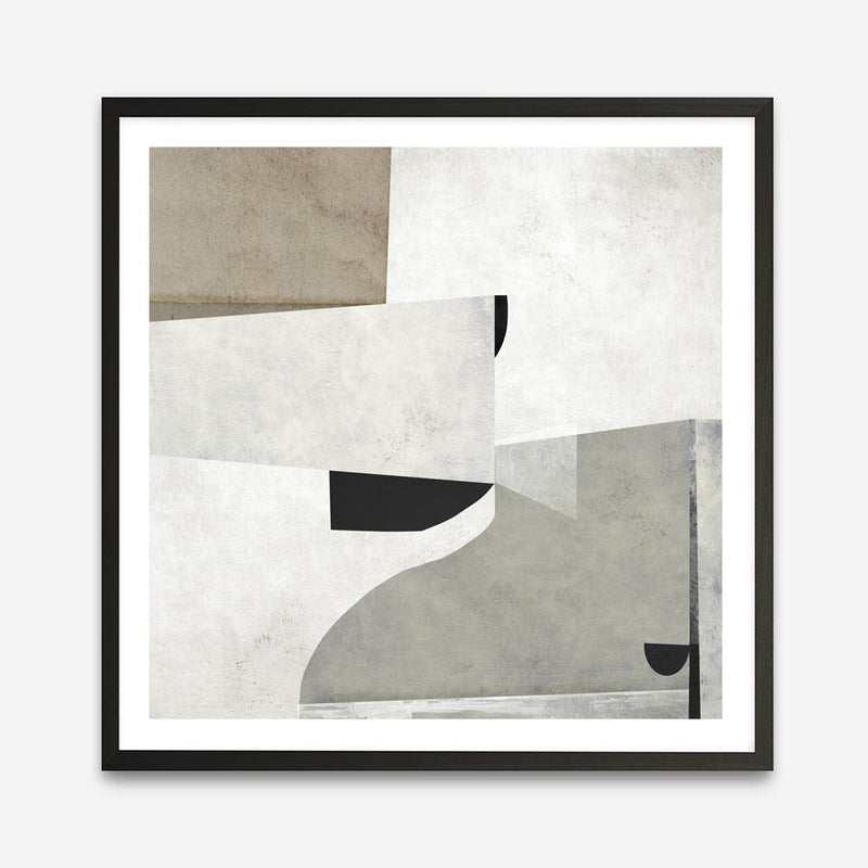 Shop Priory (Square) Art Print a painted abstract themed wall art print from The Print Emporium wall artwork collection - Buy Australian made fine art painting style poster and framed prints for the home and your interior decor room, TPE-DH-221-AP