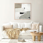 Shop Priory (Square) Art Print a painted abstract themed wall art print from The Print Emporium wall artwork collection - Buy Australian made fine art painting style poster and framed prints for the home and your interior decor room, TPE-DH-221-AP