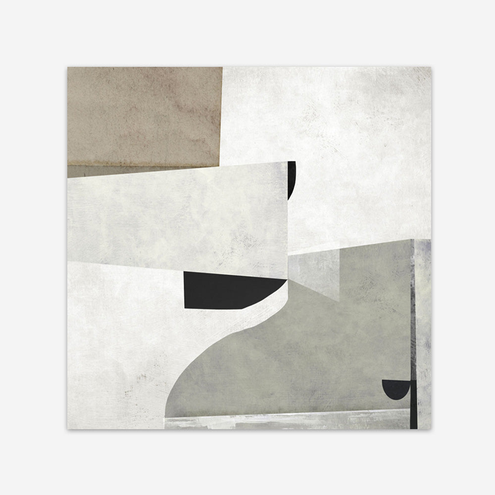 Shop Priory (Square) Art Print a painted abstract themed wall art print from The Print Emporium wall artwork collection - Buy Australian made fine art painting style poster and framed prints for the home and your interior decor room, TPE-DH-221-AP
