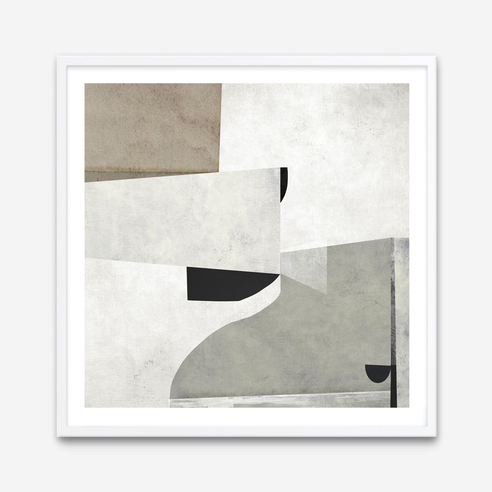 Shop Priory (Square) Art Print a painted abstract themed wall art print from The Print Emporium wall artwork collection - Buy Australian made fine art painting style poster and framed prints for the home and your interior decor room, TPE-DH-221-AP