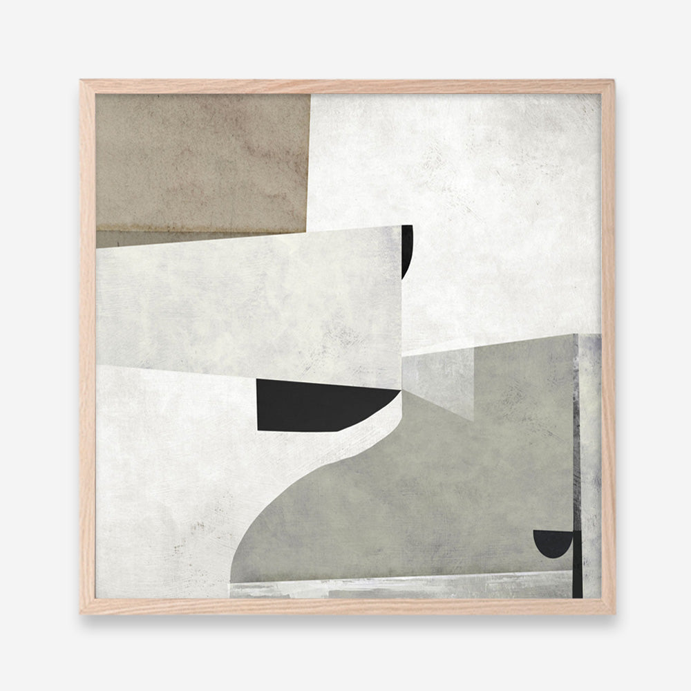 Shop Priory (Square) Art Print a painted abstract themed wall art print from The Print Emporium wall artwork collection - Buy Australian made fine art painting style poster and framed prints for the home and your interior decor room, TPE-DH-221-AP