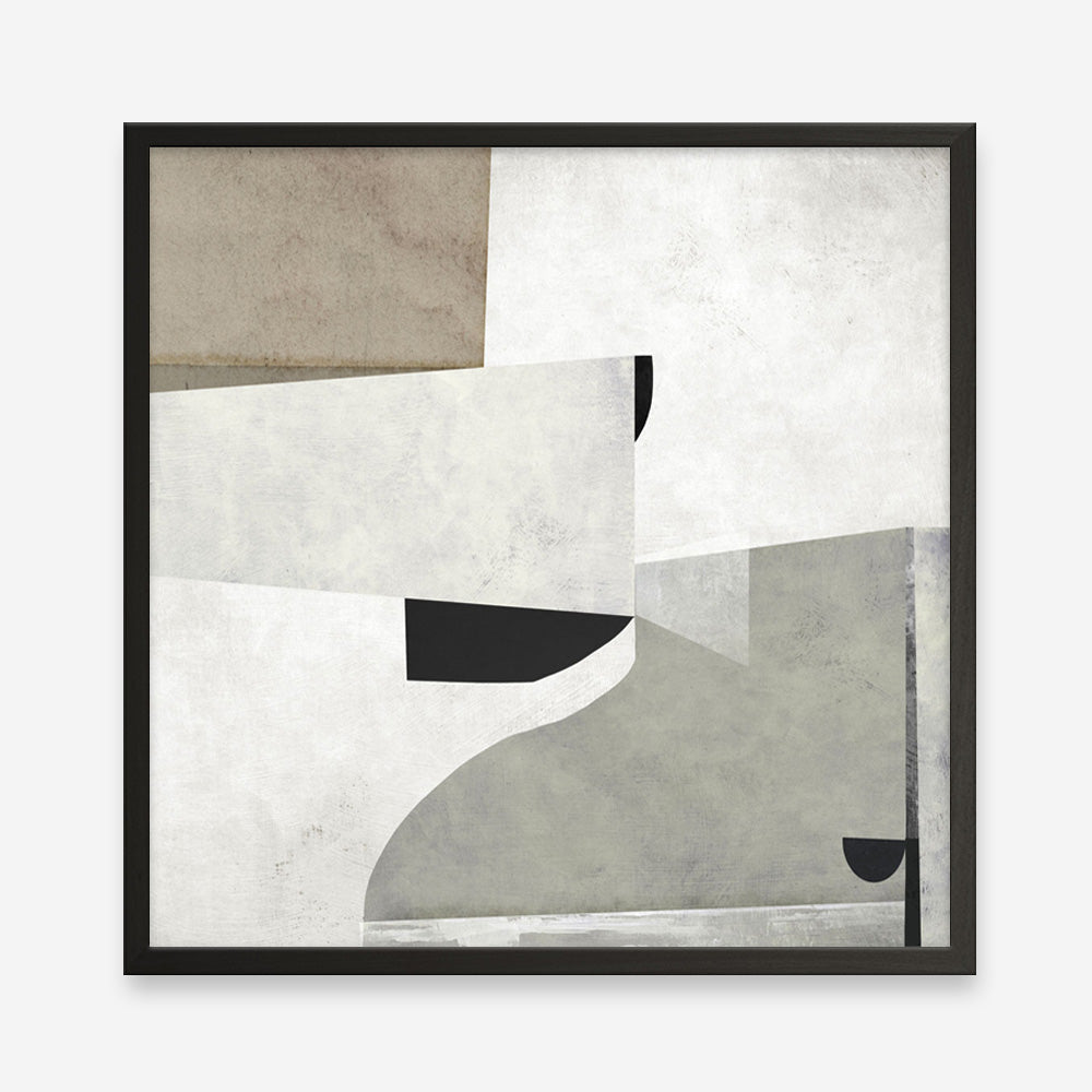 Shop Priory (Square) Art Print a painted abstract themed wall art print from The Print Emporium wall artwork collection - Buy Australian made fine art painting style poster and framed prints for the home and your interior decor room, TPE-DH-221-AP