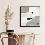 Shop Priory (Square) Art Print a painted abstract themed wall art print from The Print Emporium wall artwork collection - Buy Australian made fine art painting style poster and framed prints for the home and your interior decor room, TPE-DH-221-AP