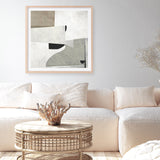 Shop Priory (Square) Art Print a painted abstract themed wall art print from The Print Emporium wall artwork collection - Buy Australian made fine art painting style poster and framed prints for the home and your interior decor room, TPE-DH-221-AP