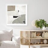 Shop Priory (Square) Art Print a painted abstract themed wall art print from The Print Emporium wall artwork collection - Buy Australian made fine art painting style poster and framed prints for the home and your interior decor room, TPE-DH-221-AP