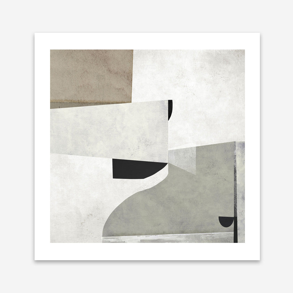 Shop Priory (Square) Art Print a painted abstract themed wall art print from The Print Emporium wall artwork collection - Buy Australian made fine art painting style poster and framed prints for the home and your interior decor room, TPE-DH-221-AP