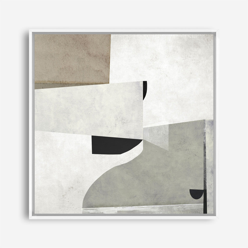 Shop Priory (Square) Canvas Print a painted abstract themed framed canvas wall art print from The Print Emporium artwork collection - Buy Australian made fine art painting style stretched canvas prints for the home and your interior decor space, TPE-DH-221-CA-40X40-NF