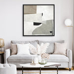 Shop Priory (Square) Canvas Print a painted abstract themed framed canvas wall art print from The Print Emporium artwork collection - Buy Australian made fine art painting style stretched canvas prints for the home and your interior decor space, TPE-DH-221-CA-40X40-NF