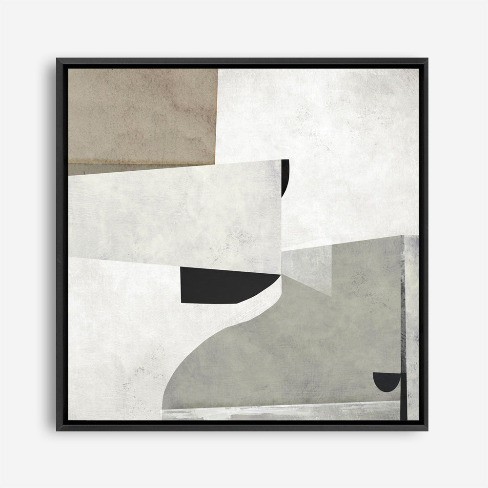Shop Priory (Square) Canvas Print a painted abstract themed framed canvas wall art print from The Print Emporium artwork collection - Buy Australian made fine art painting style stretched canvas prints for the home and your interior decor space, TPE-DH-221-CA-40X40-NF