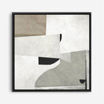 Shop Priory (Square) Canvas Print a painted abstract themed framed canvas wall art print from The Print Emporium artwork collection - Buy Australian made fine art painting style stretched canvas prints for the home and your interior decor space, TPE-DH-221-CA-40X40-NF