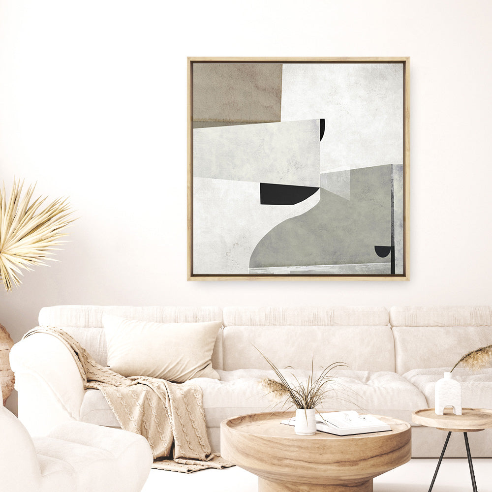 Shop Priory (Square) Canvas Print a painted abstract themed framed canvas wall art print from The Print Emporium artwork collection - Buy Australian made fine art painting style stretched canvas prints for the home and your interior decor space, TPE-DH-221-CA-40X40-NF