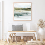 Shop Prologue I (Square) Art Print a painted abstract themed wall art print from The Print Emporium wall artwork collection - Buy Australian made fine art painting style poster and framed prints for the home and your interior decor room, TPE-PC-EZ362-AP