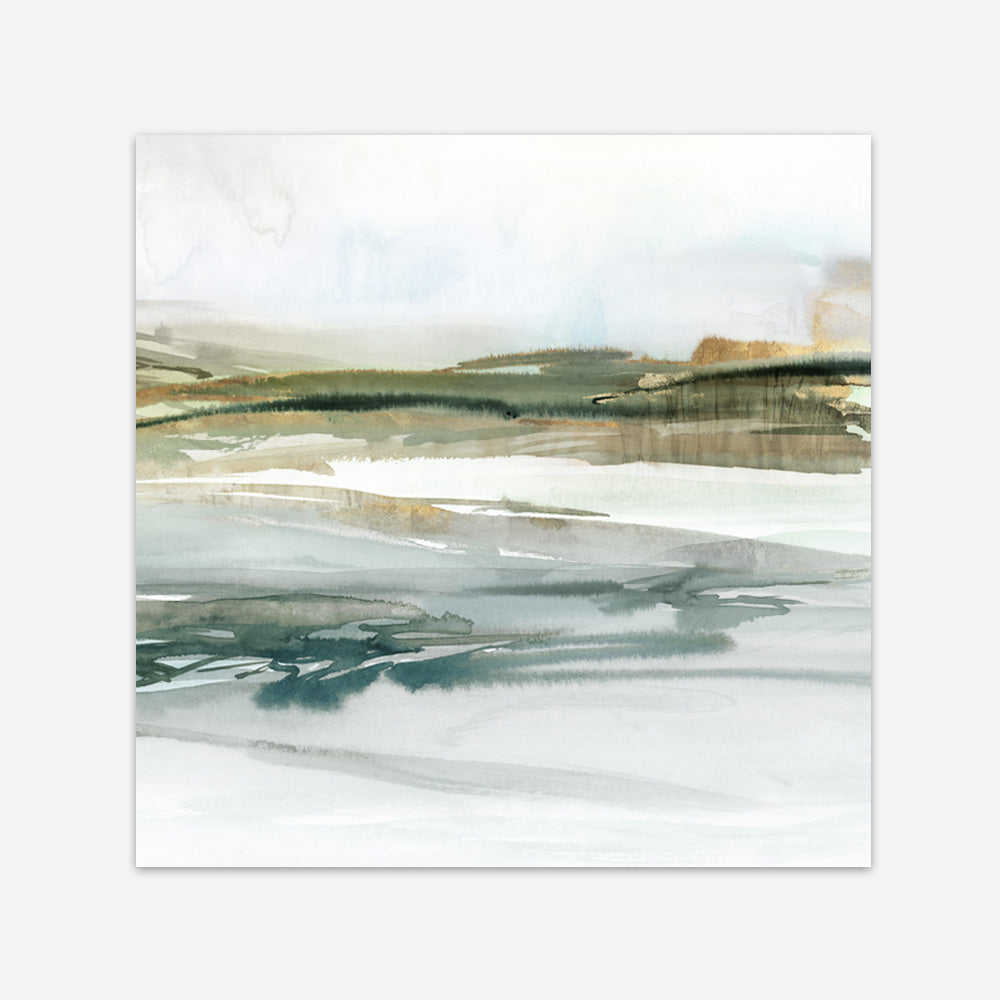 Shop Prologue I (Square) Art Print a painted abstract themed wall art print from The Print Emporium wall artwork collection - Buy Australian made fine art painting style poster and framed prints for the home and your interior decor room, TPE-PC-EZ362-AP