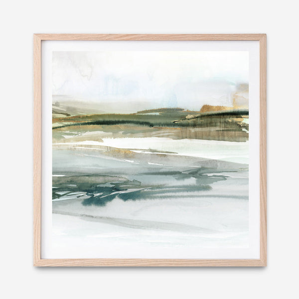 Shop Prologue I (Square) Art Print a painted abstract themed wall art print from The Print Emporium wall artwork collection - Buy Australian made fine art painting style poster and framed prints for the home and your interior decor room, TPE-PC-EZ362-AP